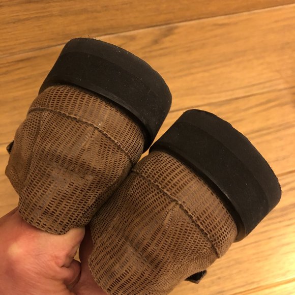 Thierry Rabotin women snakeskin leather Lena slip on shoes 6.5-7 - Picture 6 of 8